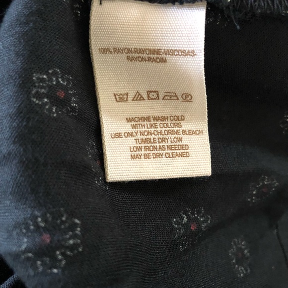 Free People Beck Tiered Tunic Floral Boho Festival - Picture 7 of 8